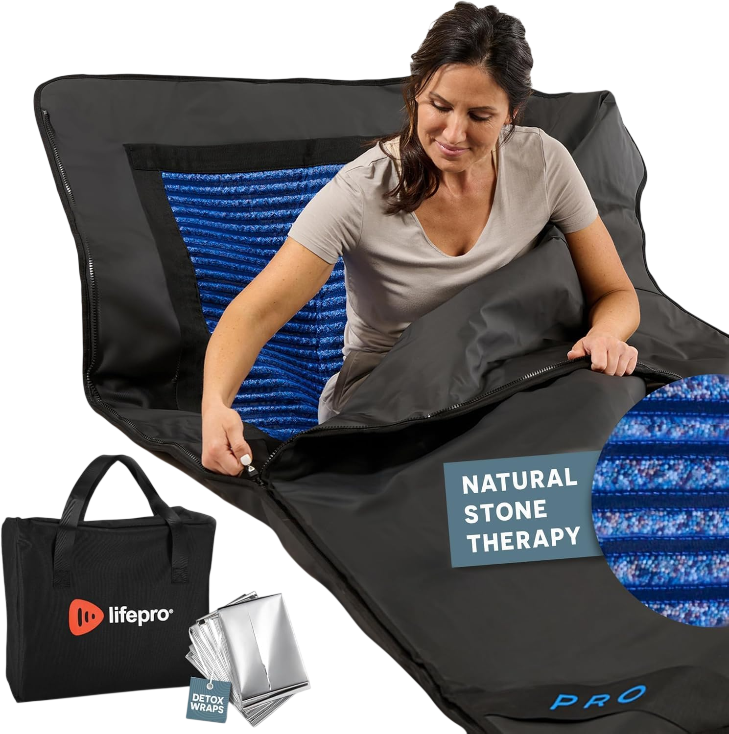 MiHigh RejuvaWrap Infrared Sauna Blanket 